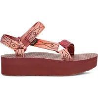 Teva Women Flatform Universal Sunscape Waterless Scarlet-Schoenmaat 42 (UK 9)