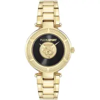 Philipp Plein Analoog horloge 'OPIUM' goud / zwart