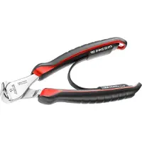 Facom Kopkniptang 'Pianodraad', Bekleed 16Cm - 190A.16CPE - 190A.16CPE