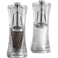 Cole & Mason Cole &amp; Mason Peper- en Zoutmolen Giftset - Crystal