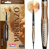 Bull's Bronzo Flux 90% - Soft Tip Darts