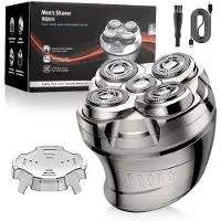 INF 515 Bald Head Shaver - 5D roterend scheerapparaat voor een nauw en comfortabel resultaat