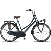 Altec Transportfiets dames Dutch 28 Inch 57 cm Dames 3V Terugtraprem Jeansblauw