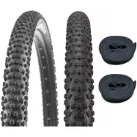 Kenda Set 2 stuks 29" Slant Six mountainbike banden - Binnenbanden + Buitenbanden - 29x2.35 inch ERTRO 60-622 - Zwart