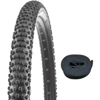 Kenda Set 29" Slant Six mountainbike band - Binnenband + Buitenband - 29x2.35 inch ERTRO 60-622 - Zwart