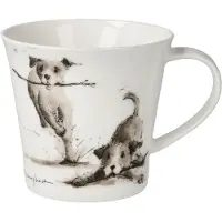 Goebel - Peter Schnellhardt | Koffie / Thee Mok Speelkameraadjes | Beker - porselein - 350ml - 2 stuks