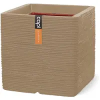 Capi Europe Bloempot Nature-Rib Beige 40 X 40 X 40 Cm