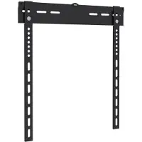 Wolff Mount Ultra-Platte TV Muurbeugel 32 t/m 55 Inch – Slechts 9 mm van de Muur – VESA 400x400 – Max. 55 KG – Strakke Wandmontage