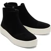 Toms Enkellaarsjes 'VERONA' zwart