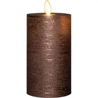 Annas collection Stompkaars-USB wax 12,5x7,5 cm brons Anna's Collection