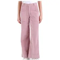 DEDICATED - Women's Workwear Pants Vara Corduroy - Vrijetijdsbroek XS, roze