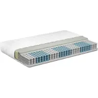 Beliani MISTY - Pocketveringmatras stevig - 120 x 200 cm - Pocketveren