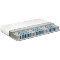Beliani SPRINGY - Pocketveringmatras medium - 120 x 200 cm - Pocketveren
