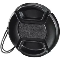 Hama Objectiefdop - - Smart-Snap - 46 mm - Zwart - Inclusief steun