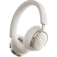 Baseus Inspire XH1 | Active Noise Cancelling Draadloze Koptelefoon | Dolby Audio | Bluetooth 6.0 | ANC | Proteïneleer | Gebroken Wit