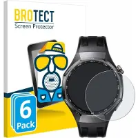 BROTECT - Screenprotector voor Huawei Watch GT 6 / 6 Pro (46 mm) - Folie Beschermfolie matte 6 Stuks