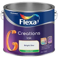 Flexa - Creations Lak Extra Mat - Bright Star - Mengverf - 2,5 L