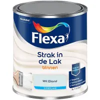 Flexa - Strak In De Lak Binnenlak Zijdeglans - Wit Eiland - Mengverf - 1 L