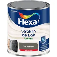 Flexa - Strak In De Lak Buitenlak Hoogglans - Puur Kleisteen - Mengverf - 1 L