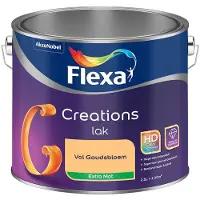 Flexa - Creations Lak Extra Mat - Vol Goudsbloem - Mengverf - 2,5 L
