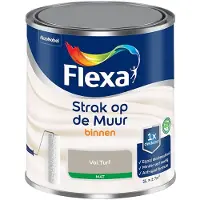 Flexa - Strak Op De Muur Binnen Mat - Vol Turf - Mengverf - 1 L