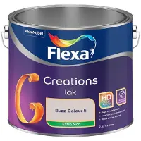 Flexa - Creations Lak Extra Mat - Buzz Colour 5 - Mengverf - 2,5 L