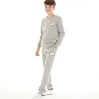 Jack & Jones JACK AND JONES Jongens Luca Trainingspak Grijs