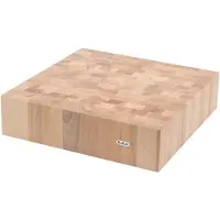 Butler Hakblok Beuk Kops 40x40x8cm