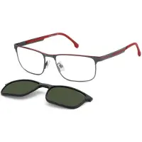 Carrera CA 8921/C Matte black red 56/18/145 MAN Brilmonturen