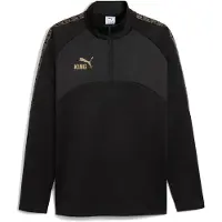 Puma Sportjas 'KING' goud / zwart