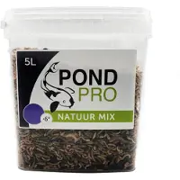 Fish Pharma Vivani Natuur Mix - 2.5 liter - Emmer