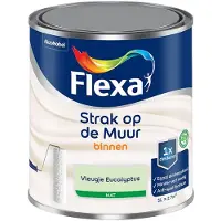 Flexa - Strak Op De Muur Binnen Mat - Vleugje Eucalyptus - Mengverf - 1 L