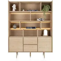 Xooon Valgard buffet 160 cm 2-deurs/LED