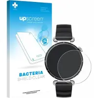 Upscreen - Screenprotector voor Huawei Watch GT 6 (41 mm) - Folie Beschermfolie transparant antibacterieel