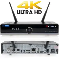 Octagon SF8008 4K UHD E2 DVB-S2X & DVB-C/T2
