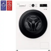 LG 【Mega Vakantiegeld Deal】F4X1009NWK wasmachine - wit - direct drive-motor - 9 kg - 1400 tpm - A