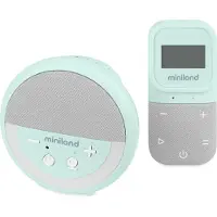 Miniland Digitalk Projector Baby Monitor Groen One Size / EU Plug 220V Kinderen