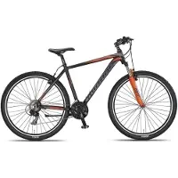 Umit Mirage 27.5 Inch Mtb V-brakes Zwart/oranje