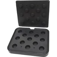 Maxima Tartelette Vorm - Gegolfd - 48/36 mm - 13 stuks
