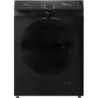 Inventum VWM1010B Wasmachine - 10kg - 1400 toeren - Energielabel A-30% - Stoomfunctie - Zwart