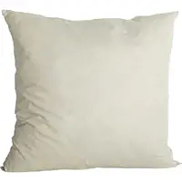 House Doctor Kussenvulling 40x40cm wit