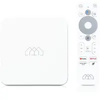 Homatics Box R Android TV / 4K / Android TV 11 / 2GB RAM / 16GB eMMC flash (Google Assistent), Streaming Media Speler, Zwart