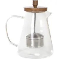 Homla Kan met een infuser OLIVIA GREEN, 1,3 l