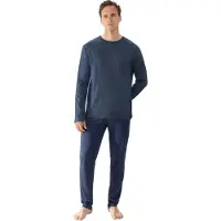 Mey Pyjama Serie Bennison Yacht Blue | Maat 48