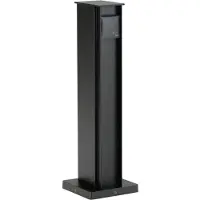 Albert Staande buitenstopcontact Plugpole 4 voudig