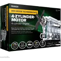 Franzis Het leerpakket 4-cilinder-motor 4-CILINDER-MOTOR
