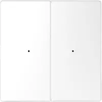 Schneider Electric Systeem Design wisselwip impuls module (op/neer) 1-voudig, mokka