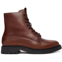 Tommy Hilfiger Veterboots bruin