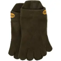 Vibram Sock No Show Teensokken (Maat - M, Kleur - Military Green)