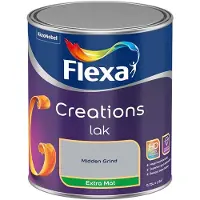 Flexa - Creations Lak Extra Mat - Midden Grind - Mengverf - 750 Ml